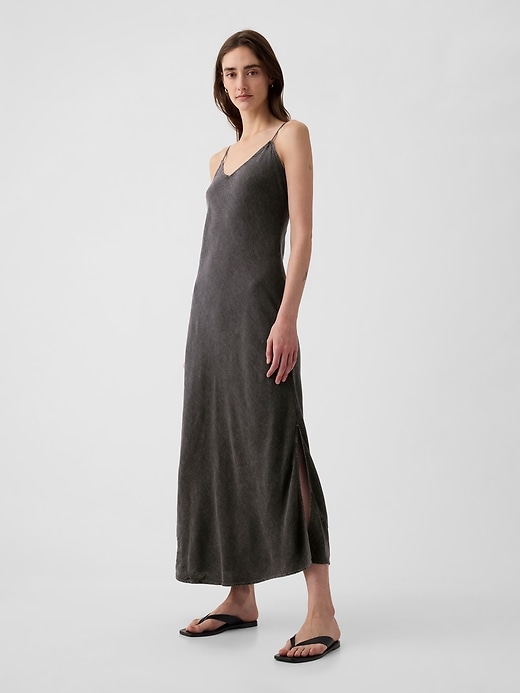 Image number 3 showing, Slip Midi Dress