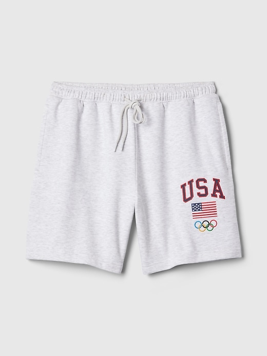 Image number 4 showing, Team USA Sweat Shorts