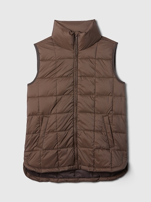 Image number 5 showing, Recycled Lightweight Quilted Puff Vest