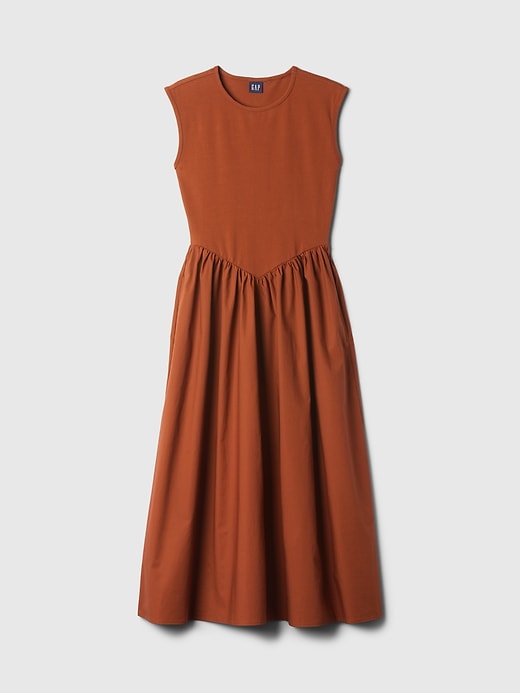 Image number 7 showing, Drop-Waist Midi Dress