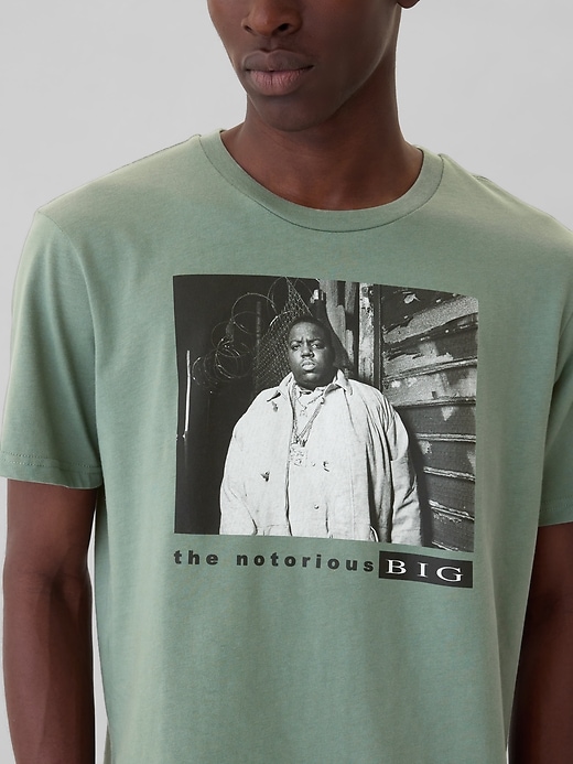Image number 4 showing, Biggie Graphic T-Shirt