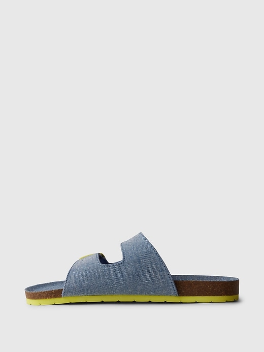 Image number 5 showing, Kids Chambray Sandals
