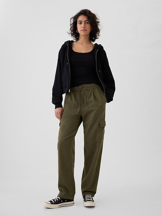 Image number 1 showing, Twill Easy Cargo Pants