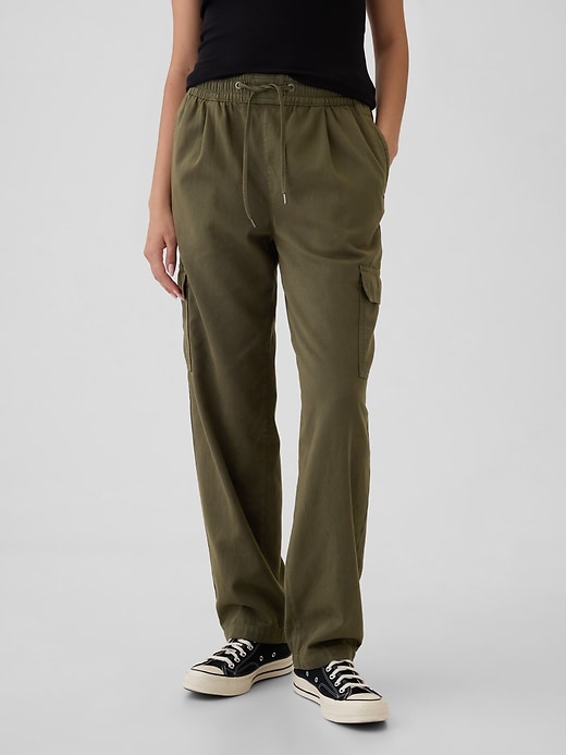 Image number 2 showing, Twill Easy Cargo Pants