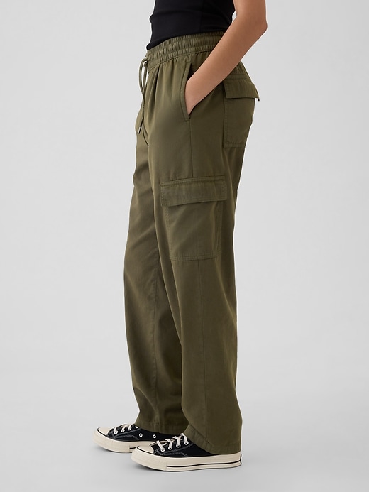 Image number 3 showing, Twill Easy Cargo Pants