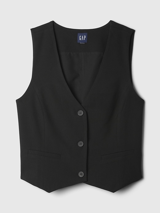 Image number 4 showing, Cropped Vest