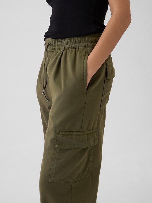 Image number 8 showing, Twill Easy Cargo Pants