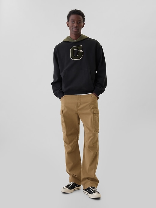 Image number 3 showing, Colorblock Varsity Logo Hoodie