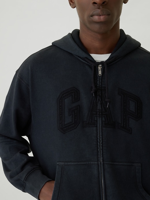 Image number 4 showing, Logo Zip Hoodie