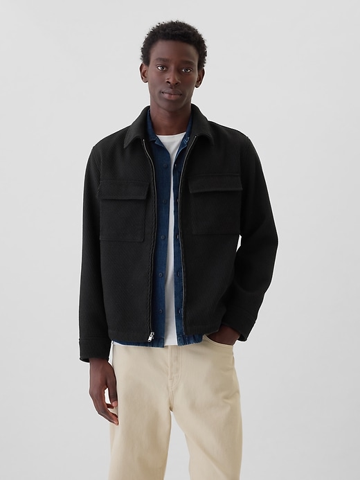 Image number 1 showing, Relaxed Twill Jacket