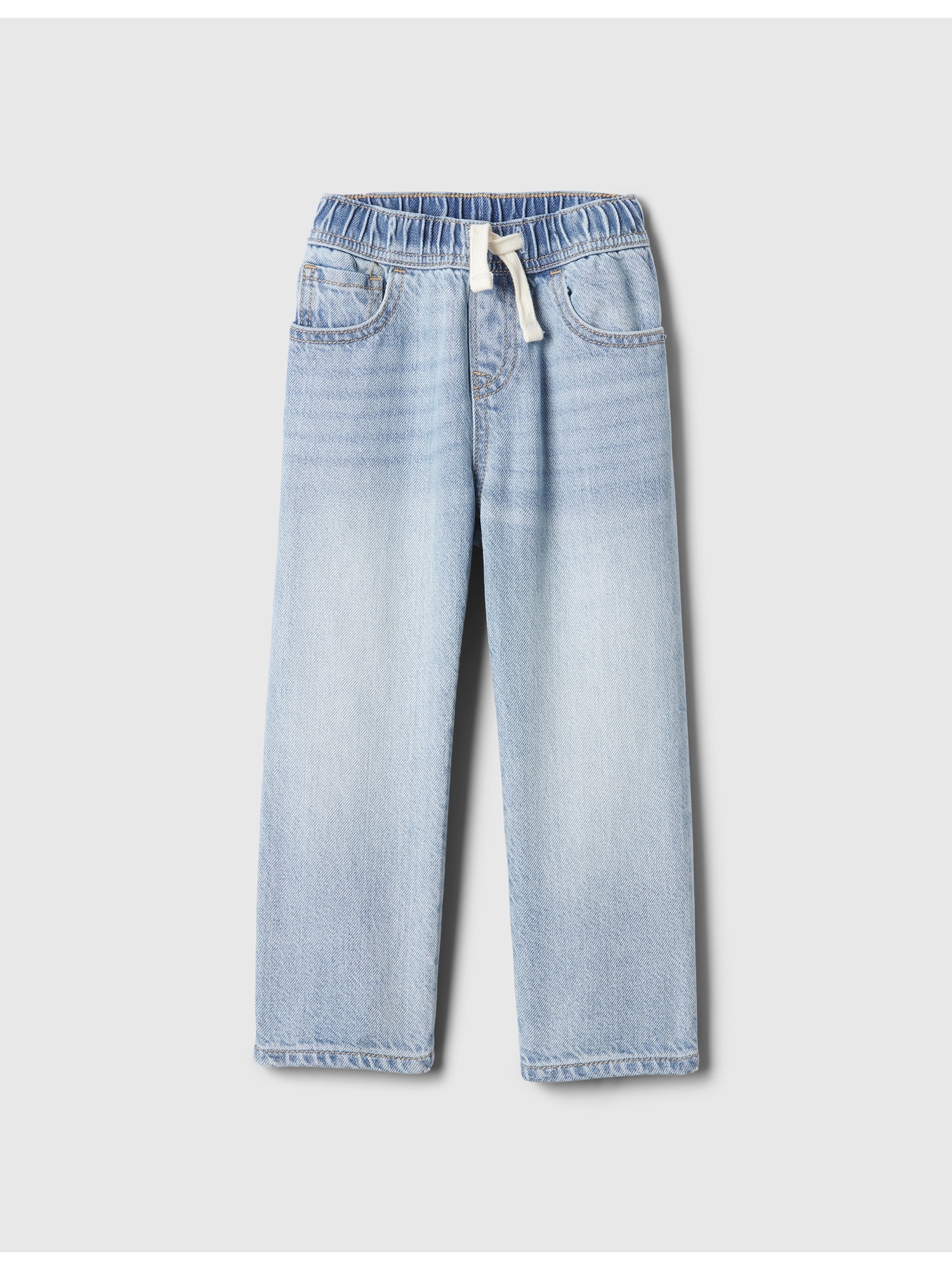 Baby & Toddler UltraSoft Pull-On Baggy Jeans