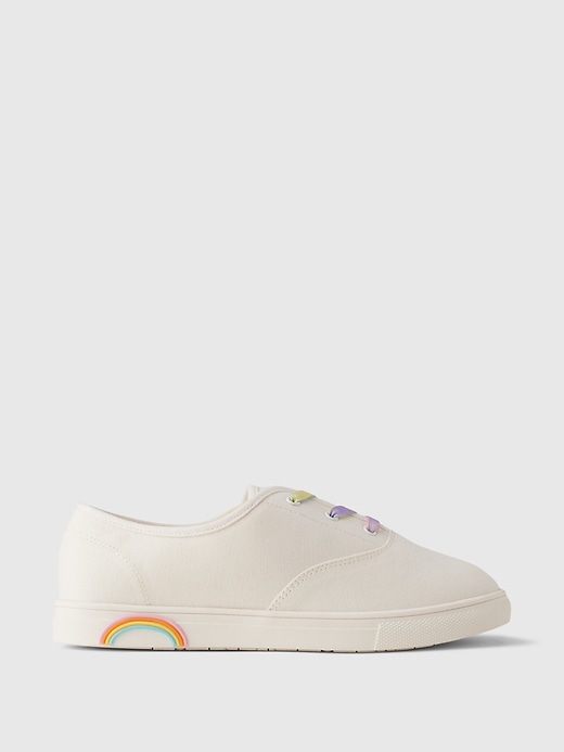 Image number 1 showing, Kids Rainbow Sneakers