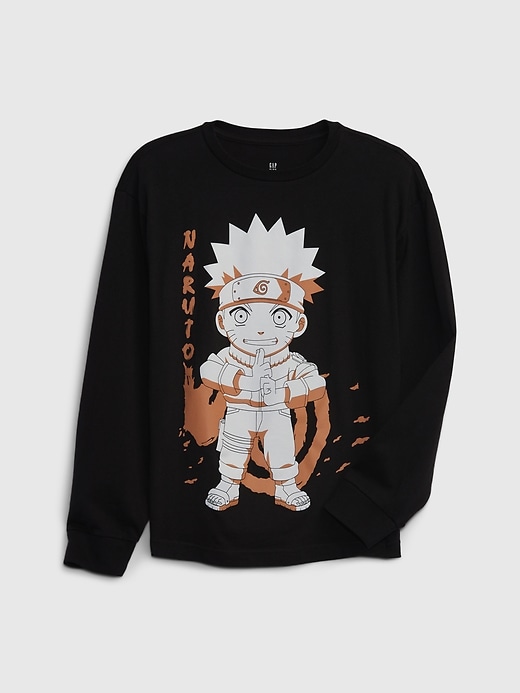 Image number 1 showing, Kids Naruto Graphic T-Shirt