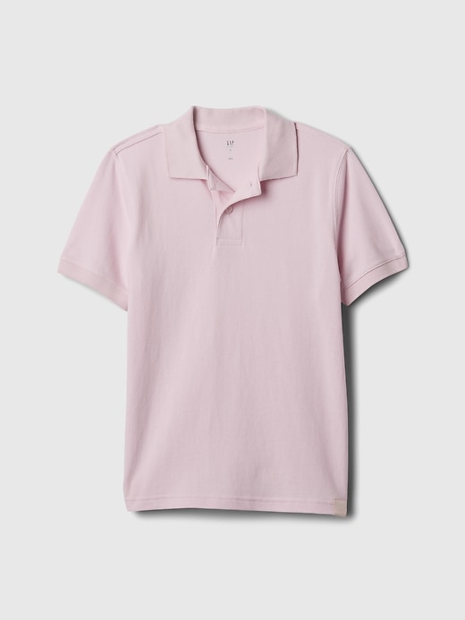 Image number 8 showing, Kids Pique Polo T-Shirt