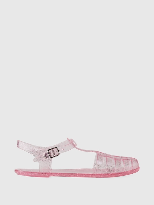 Image number 1 showing, Kids Jelly Sandals