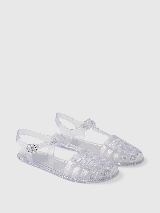 Image number 2 showing, Kids Jelly Sandals