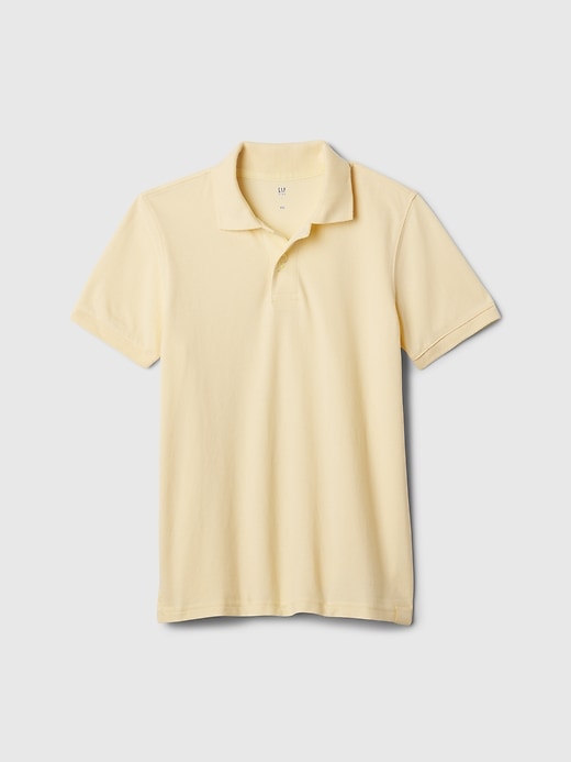 Image number 1 showing, Kids Pique Polo Shirt