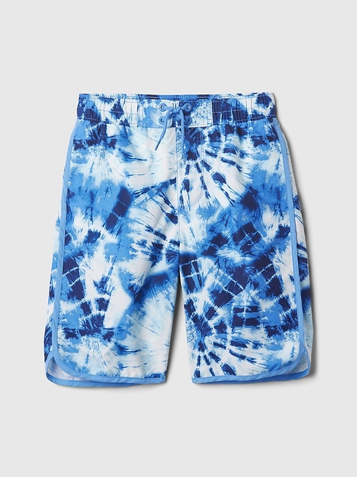 Image number 2 showing, Kids Recycled Swim Trunks