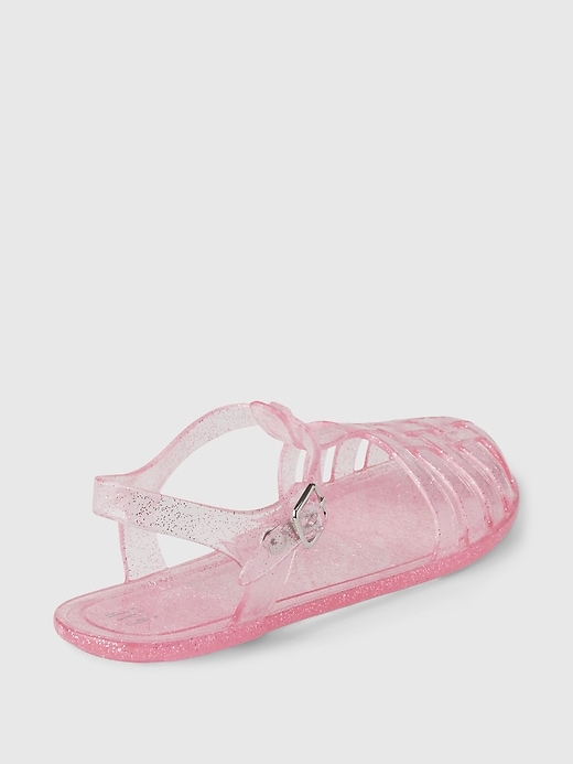 Image number 4 showing, Kids Jelly Sandals