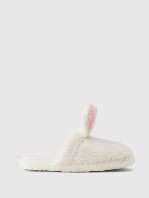Image number 1 showing, Kids Bunny Slippers