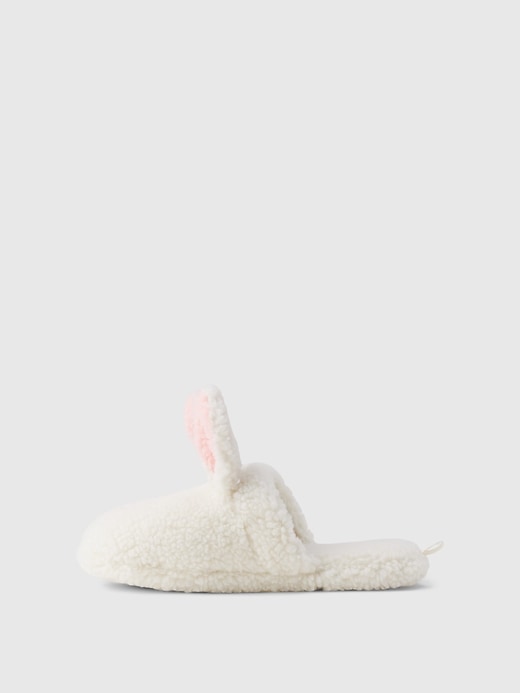 Image number 5 showing, Kids Bunny Slippers