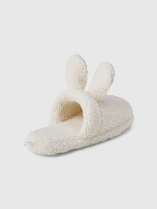 Image number 4 showing, Kids Bunny Slippers