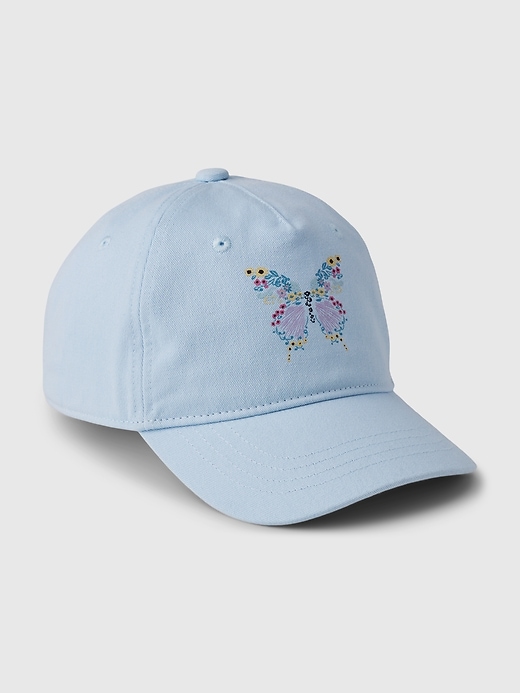 View large product image 1 of 1. Kids Graphic Baseball Hat