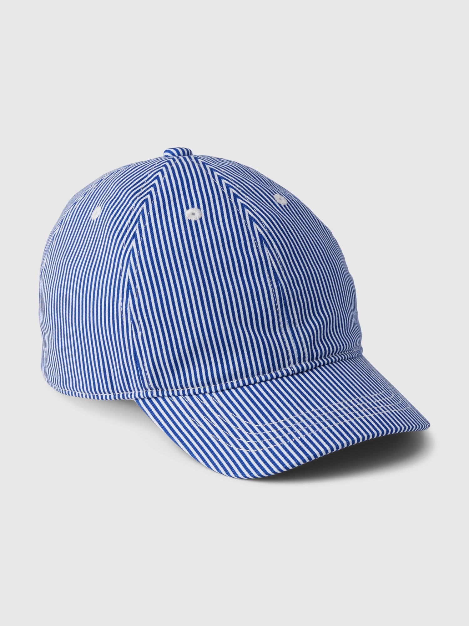 Kids Denim Baseball Hat