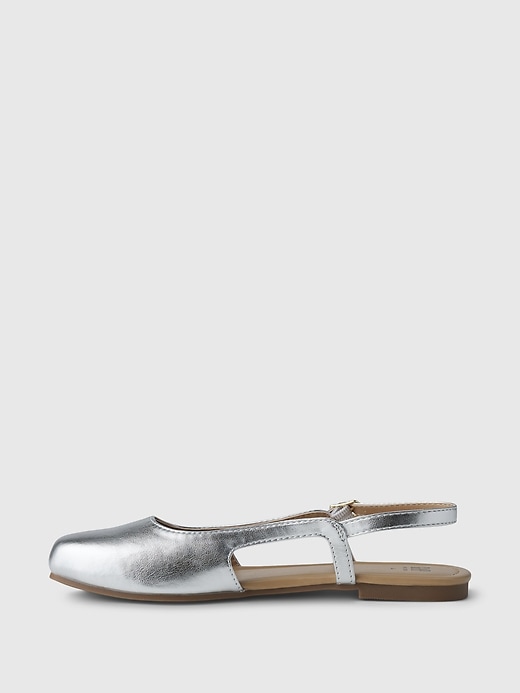 Image number 5 showing, Kids Slingback Ballet Flats