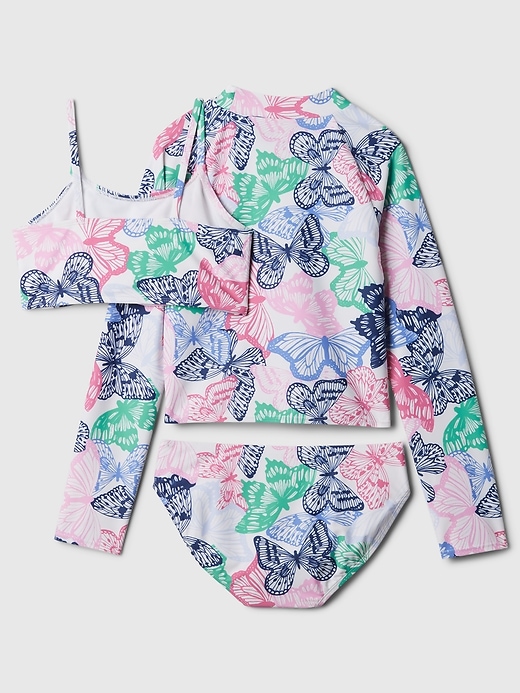 Image number 2 showing, Kids Rash Guard Swim Three-Piece