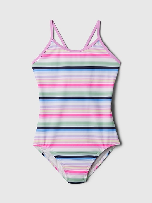 Image number 1 showing, Kids One-Piece Swimsuit