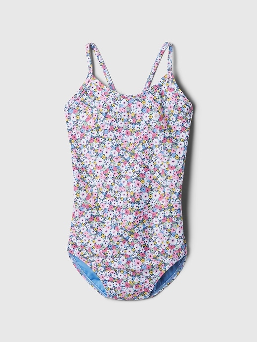 Image number 1 showing, Kids One-Piece Swimsuit