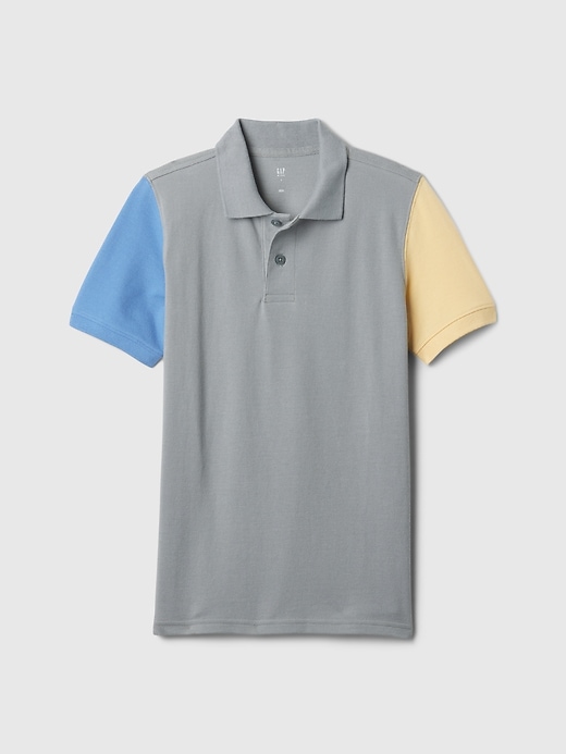 Image number 1 showing, Kids Pique Polo T-Shirt