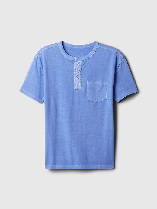 Image number 1 showing, Kids Vintage Henley T-Shirt