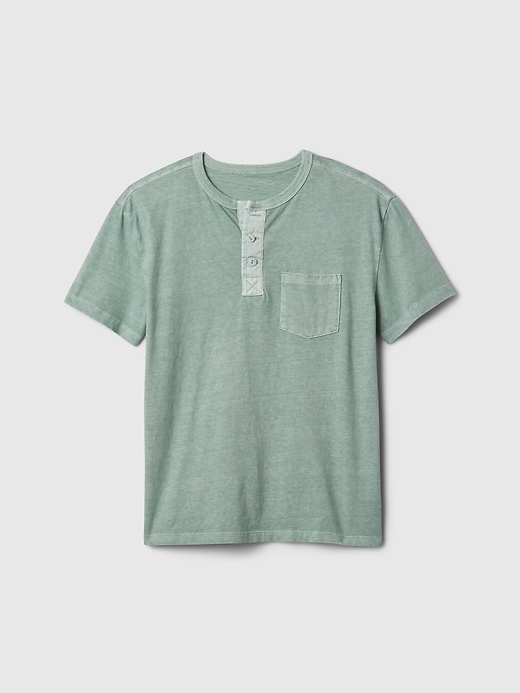 Image number 1 showing, Kids Vintage Henley T-Shirt