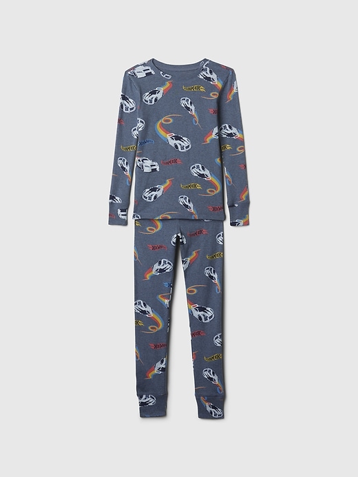 View large product image 1 of 1. Kids Organic Cotton Hot Wheels PJ Set