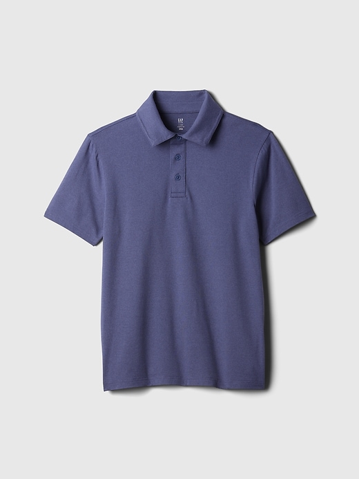 Image number 1 showing, Kids Tech Polo Shirt