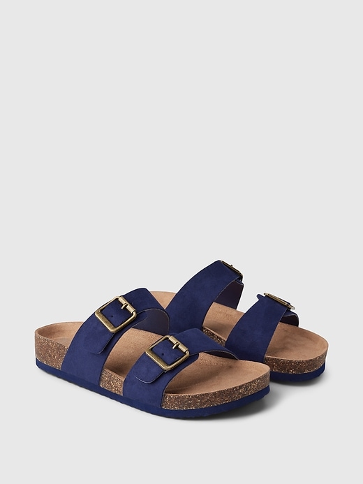 Image number 2 showing, Kids Double Buckle Sandals