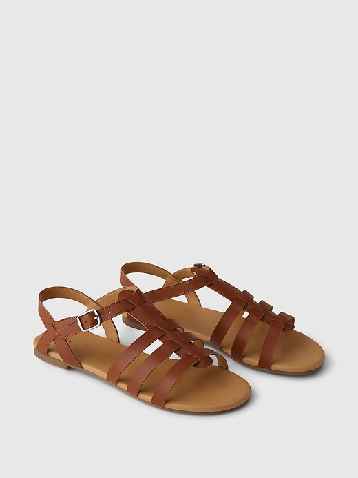 Image number 2 showing, Kids Strap Sandals