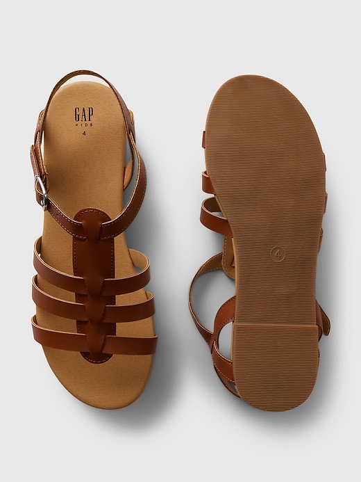 Image number 3 showing, Kids Strap Sandals