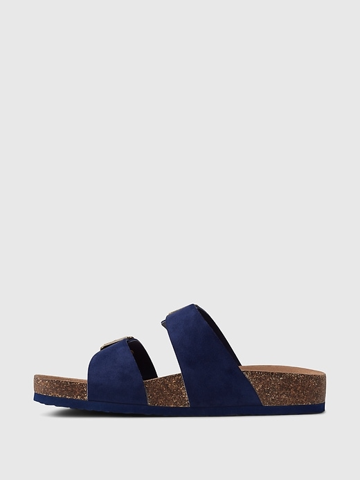 Image number 5 showing, Kids Double Buckle Sandals