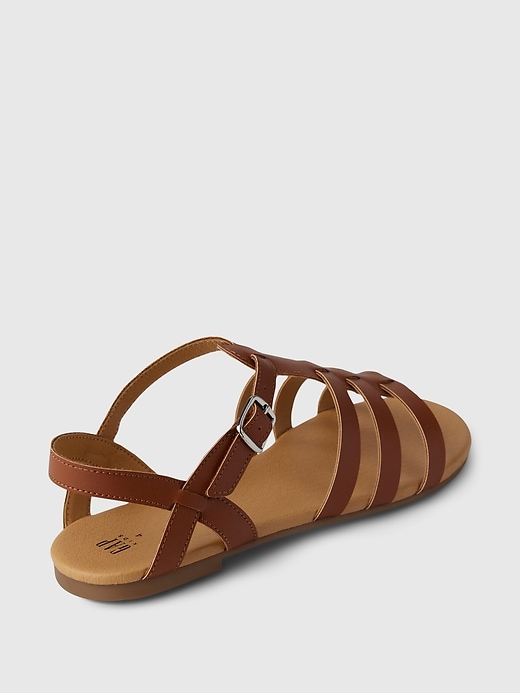 Image number 4 showing, Kids Strap Sandals