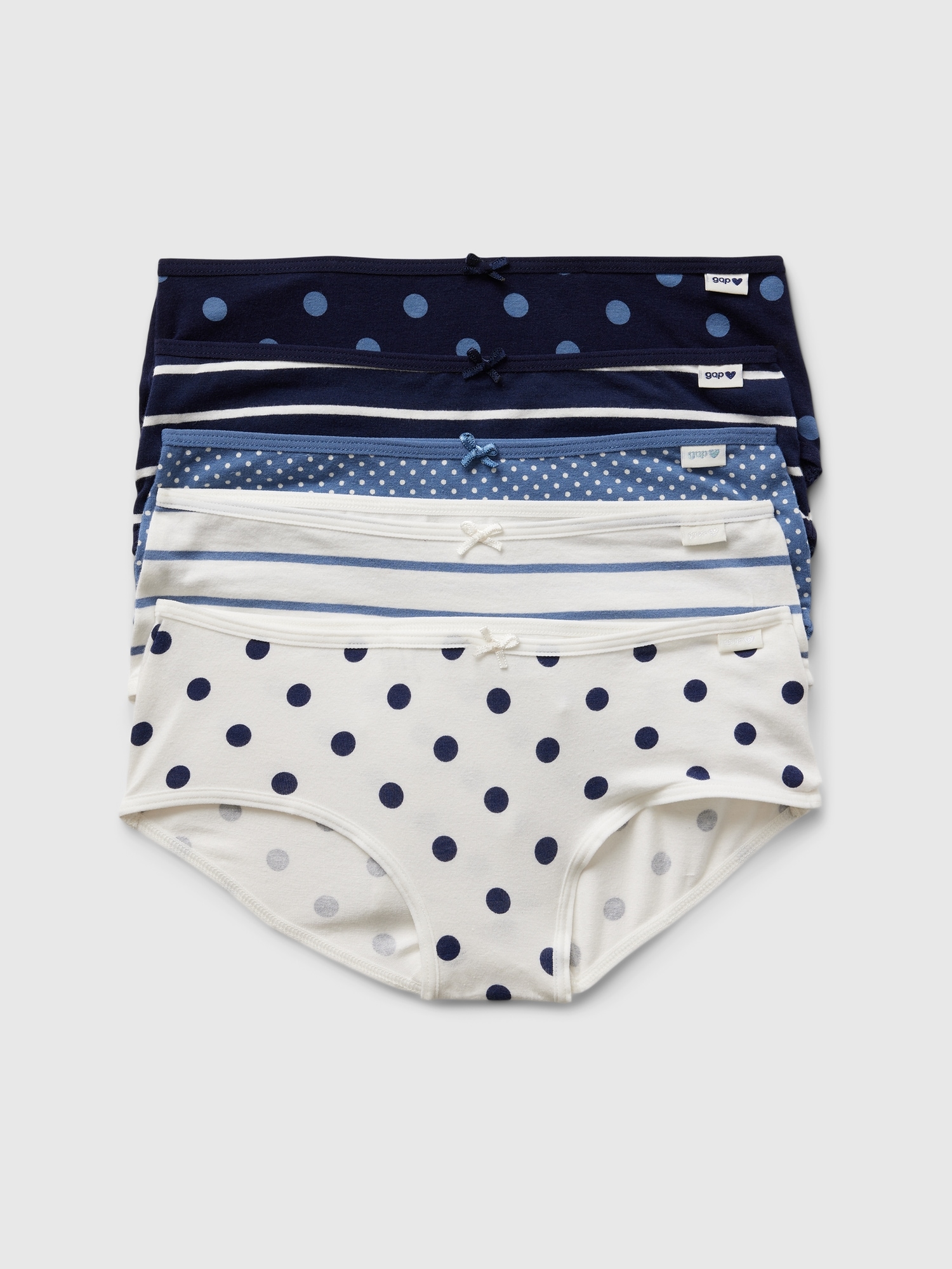 Kids Hipster Briefs (5-Pack)