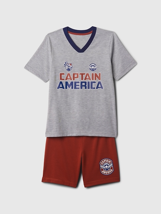 View large product image 1 of 1. GapKids &#124 Marvel Recycled PJ Set