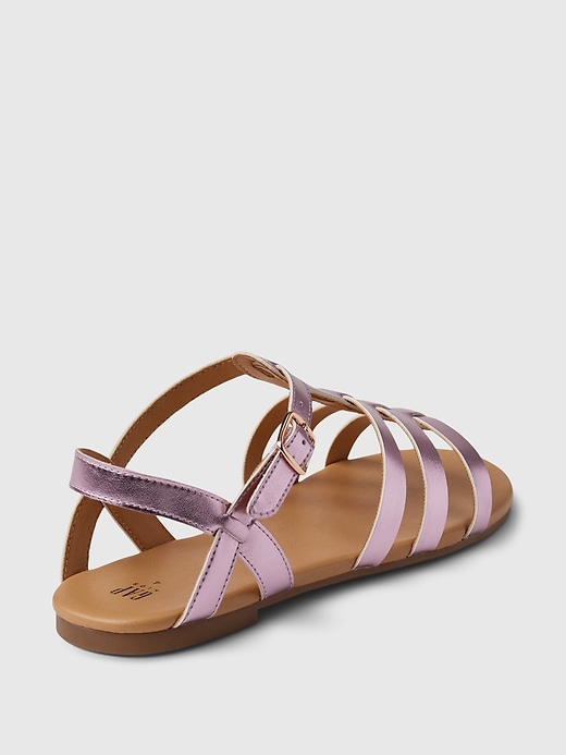 Image number 4 showing, Kids Strap Sandals