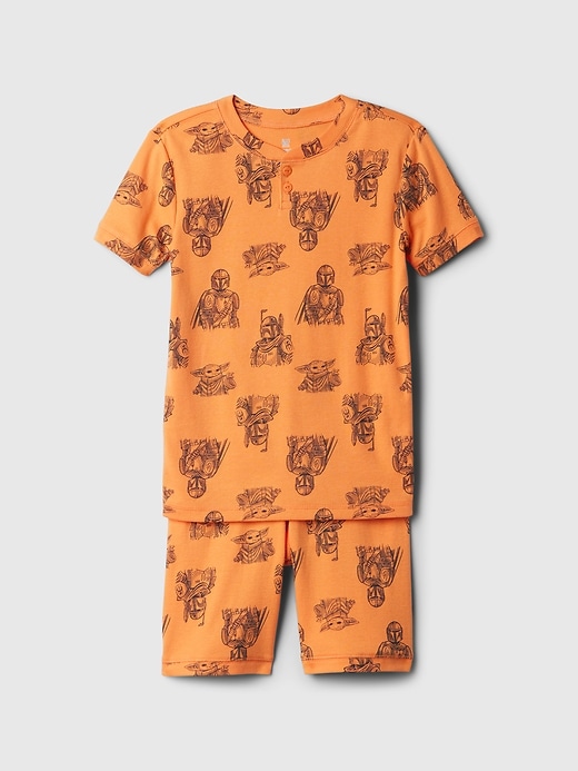 View large product image 1 of 1. GapKids &#124 Star Wars™ Organic Cotton PJ Set