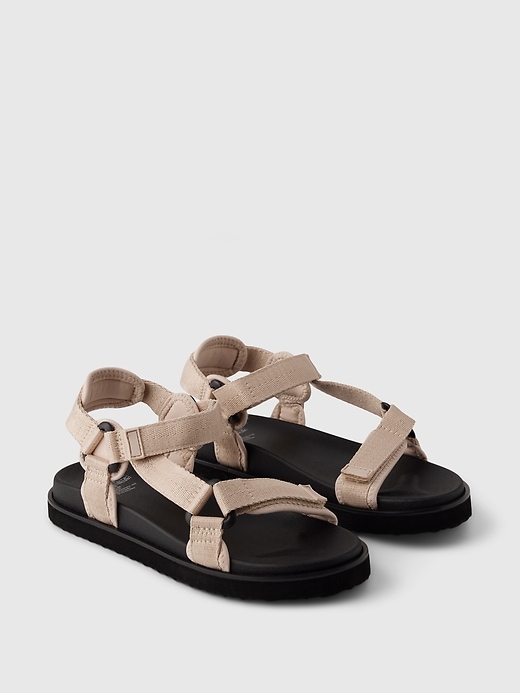 Image number 2 showing, Kids Strap Sandals