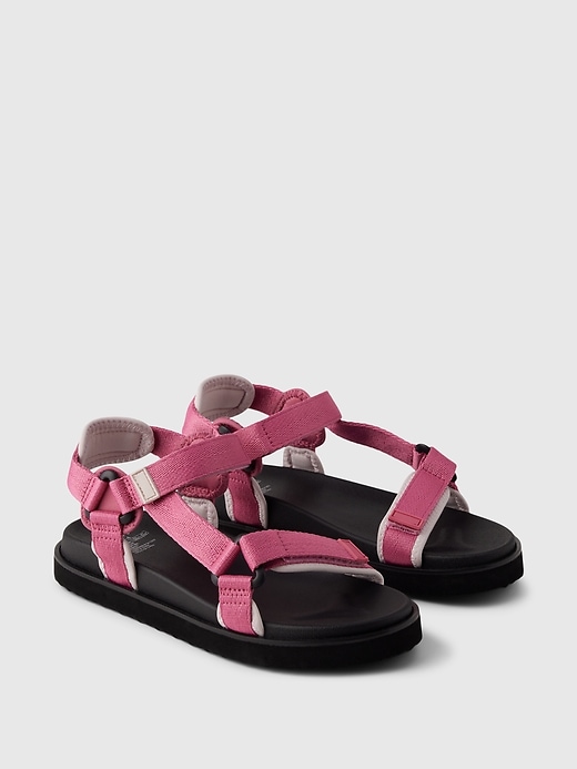 Image number 2 showing, Kids Strap Sandals