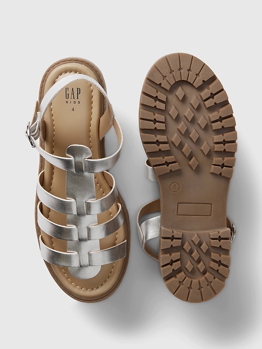 Image number 3 showing, Kids Platform Sandals