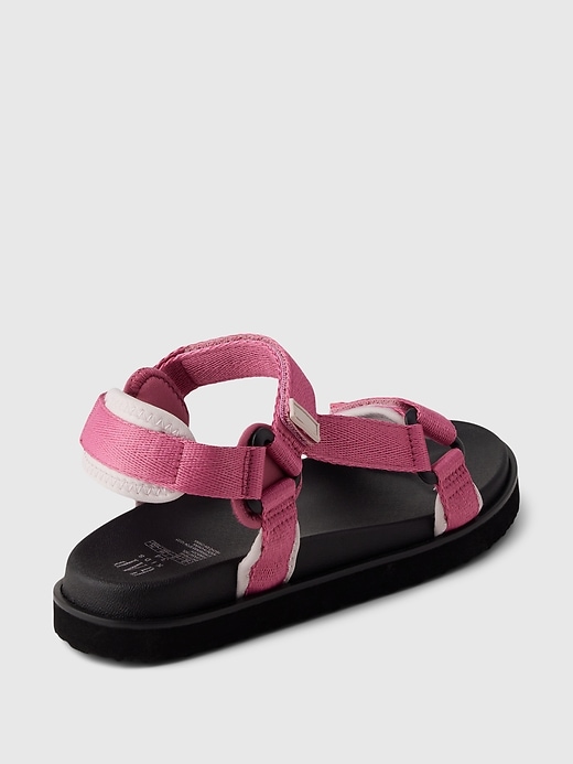 Image number 4 showing, Kids Strap Sandals